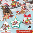 100 4-6 6-8 8-10, 4-8 3-5, Piece Christmas Puzzles for Kids Ages Christmas Dogs Jigsaw Puzzles for Ages Educational