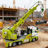 Voicinlili Boys-1:40 3 4 5 6 7 8 Crane Truck Toy for Simulation Model, Educational Construction Toys with Realistic