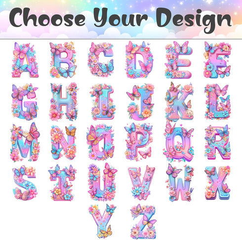 InterestPrint Ship Next Day,Personalized Baby Blanket for Girls Custom Birthday Blanket with Name Soft Butterfly Flower