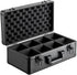 VEVOR 96 PSA Graded Card Storage Box with Key Lock, Foam Dividers for Sports Cards