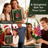 Set 974PCS CUBIMANA Flowers Botanicals Alcea Rosea Building for Adults - Artificial Bonsai Plant for Home Office Dcor