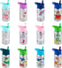 Stephen Joseph Stainless Steel Water Bottles, 18 OZ, Insulated Reusable Tumbler with Straw Lid, Zoo