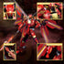LQPFBSM Set 511 Halberd Red Mecha Building Pieces Winged Robot Action Figure with Weapon Fully Articulated Warrior