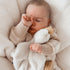 9.8 Inches (Pack 1) Helga The Goose, Pacifier Holder, Security Blanket Lovey, Infant Stuffed Toy, of (Cannoli Cream)