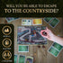 Bristol 1350 Deluxe Board Game of Strategy, Deceit, and Luck for 1-9 Players