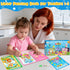 ZMLM 24 Pack 3-8 Water Coloring Books for Toddlers, Reusable Paint with Water Books with Pen, Mess Free Magic Doodle