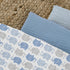 GLLQUEN BABY 3-Pack Muslin Swaddle Blankets for Boys and Girls, Unisex Newborn Receiving Baby Essentials, Gift Registry