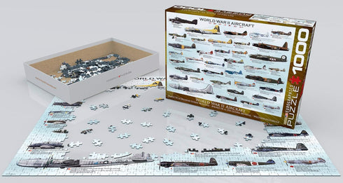 World War II Jigsaw Puzzle - 1,000 pieces