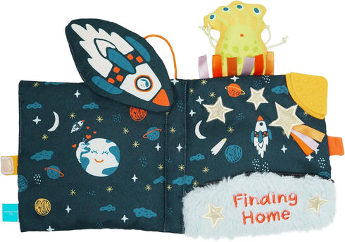 Soft Activity Crinkle Book: Little Rocket Finds Home for Babies & Toddlers
