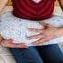 Summer Blue Seashells Baby Nursing Pillow Covers for Boy Girl Boho Beach Conch Nursery Feeding Pillowcase