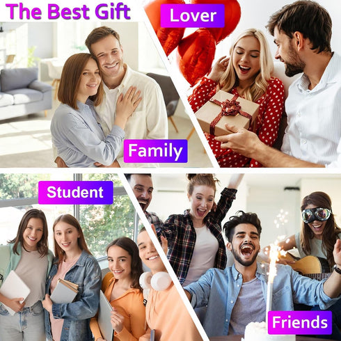 Magnetic Fidget Pen Gifts for Men - Cool Father's Mother's Day & Graduation Gifts, Stress Relief Fidget Desk Toy