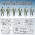 JASSKKBO 87-in-1 Sets 4-7 8-12 Army Men Toys for Boys , Military Base/Truck/Helicopter/Kayak Boat/Motorcycle/Army Men