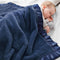 Pro Goleem Baby Boy Blanket, Fleece Baby Blankets for Boys with 2