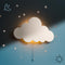 Tip perk Floating Cloud Wall Lamp for Baby Nursery | Cute Floating