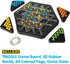 8+ Triggle Triangle Chess Board Game - Board Games for Family Night - Strategic Game Play - Multi-Player Board Games