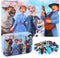 Puzzles for Kids Ages 4-8, 60 Pieces in a Metal Box, Educational Jigsaw Puzzle Toys for Boys and Girls