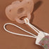Angelhouse 100% Baby Pacifier Holder for Boys and Girls, Teething Straps Unisex Design, Smoother Clip Handmade Braided