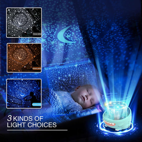 WINICE Dinosaur Toys for Kids 3-5 - Dino Projector Baby Toys for 1-12 Year Olds, Christmas Gifts