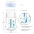 Maymom Wide-Mouth Milk Storage Collection Bottle, Travel Cap and Sealing Ring, Replaces Spectra S1 S2 Avent Bottles