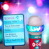 Battat Toy Karaoke Mic, Light-Up & Voicechanging Microphone, Record & Playback, Sing-Along With Bluetooth, 3 Years +