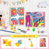 Titoclar Art Supplies for Kids - Water Marbling Paint Kit for Ages 3-12, Birthday Gifts for Girls