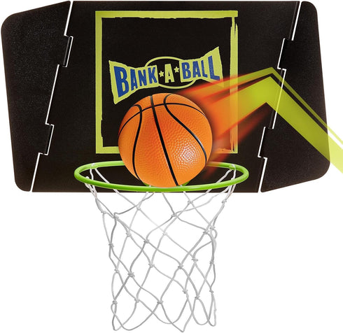 Mini Basketball Hoop for Adults & Kids, Indoor Portable Adjustable Set with Ball, Over The Door Hoop