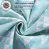 6-12 Large,100% Cotton-2-Piece Baby Swaddle,Sleep Sack Months,Adjustable WearableTransition Blanket,Miracle Swaddles
