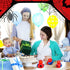 24 Leyndo Pcs Spider Rubber Duck Bulk Spider Birthday Party Decoration Favors Squeaky Red Blue Duck for Bathtub