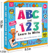 Preschool Learning Activities Number Letter Tracing Book, Pre Kindergarten Workbook for Kids, Montessori Educational