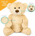 BenBen 20 Inch Brown Teddy Bear Stuffed Animal, Soft Plush Toy, Gift for Baby Shower, Easter Decorations