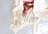 Copper Pearl Large Premium Knit Baby Swaddle Receiving Blanket - Rainee