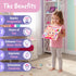 3 1 200+ 5,6,7,8. BSCOOL Make-up Artist. in Fun Makeup, Sticker, Coloring Kit, Includes Color Pencils, Makeup Palette