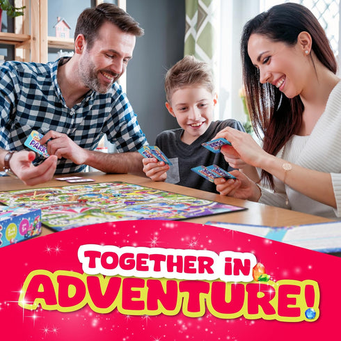 WONDER IT 5-8 Number Park - Addition & Subtraction Math Games for Kids Ages - Fun Educational Learning Game - Board