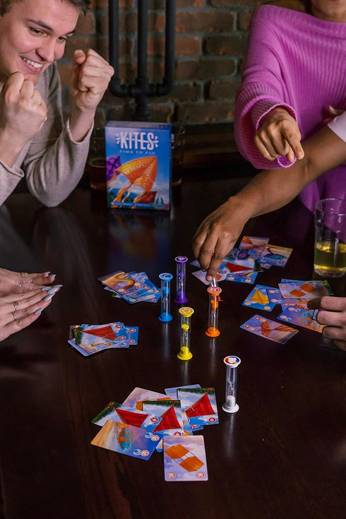 Kites - Time to Fly! | Fun Family Games for 2-6 Players, Ages 10 and Up, Quick Party Games