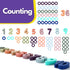 Toddler Montessori Toys for Number, Counting, Math, Stacking Fun for 1 Year Old Boy Gifts (Macaron)