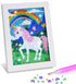 ZALIAFEI Diamond Art for Kids with Frames, Mosaic Gem Sticker Art Projects Kits,