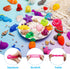 28 Pack 4-8-12, Mochi Squishy Toys, Party Favors for Kids Ages Mini Fidget Toys for Classroom, Birthday, Easter