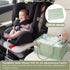 MOMINSIDE Baby Diaper Caddy Organizer,Nursery Storage Bin Basket for Changing Table Car, Portable Diaper Storage