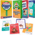LotFancy 4 in 1 Card Games for Family Game Night, Scavenger Hunt Games for Kids, Indoor Outdoor Activities, Family