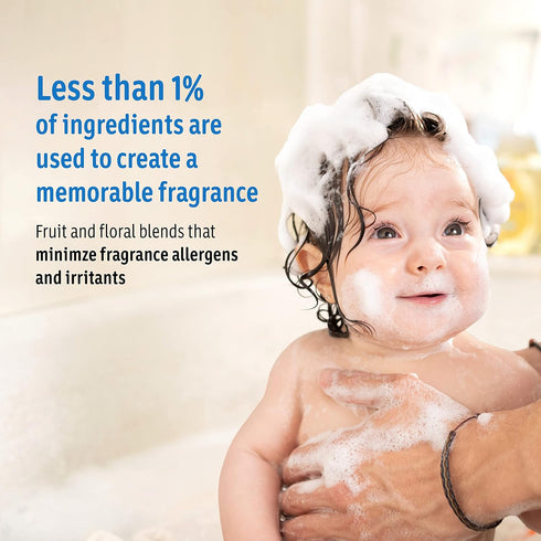 Johnson's Baby Shampoo, Tear Free, No Parabens/Phthalates/Sulfates/Dyes, Fresh, 13.6 Fl Oz