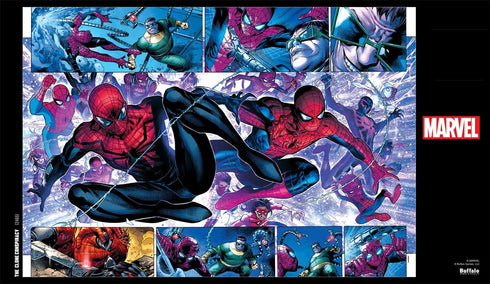 Buffalo Games 1500 Piece Jigsaw Puzzle - Marvel - The Clone Conspiracy - Perfect for Game Nights, 38.50 x 26.50