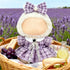 Ueuo 17cm Set Clothes for LABUBU Doll (NO Doll), Outfit for LABUBU, Dress and Hairpin for LABUBU Dress Up, Fashion
