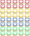 Yeshone 32 Pcs Hand Bells Jingle Bells Bulk, Noise Makers for Kids, Musical Instruments for Parties