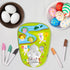 30 12 Engfa Easter Egg Decorating Kit with Pcs Eggs and Dying Markers Spinner, Easter Gifts for Kids Bunny Decorating