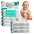 Water Based Baby Wipes, 99.9% Purified Water, Unscented & Gentle for Sensitive