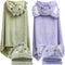 Toddler Hooded Bath Towel 27.5"X55" Unisex Baby Bath Towels Ultra Absorbent Soft
