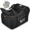 YOREPEK Car Seat Travel Bag Fits Infant Carseat with Anti-Rebound Bar Base,