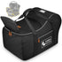 YOREPEK Car Seat Travel Bag Fits Infant Carseat with Anti-Rebound Bar Base,