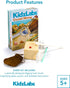 4M Kidzlabs Crystal Mining Kit, DIY Science Kit - Dig for gem Stones, For Boys & Girls Ages 5+