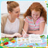 '-24Pcs Set Spring Activity Books for Kids Insect Mini Games Coloring Book Bulk Insect Theme Mazes Word Search Word